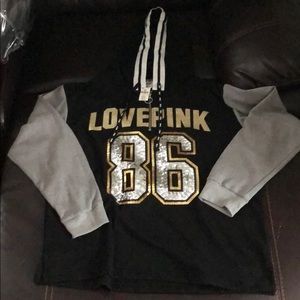 BRAND NEW Bling Hoodie